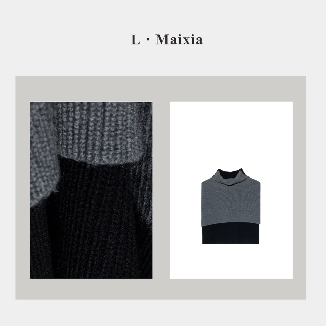 L.MAIXIA/露·玛莉先2025女士针织衫ZZ-25290