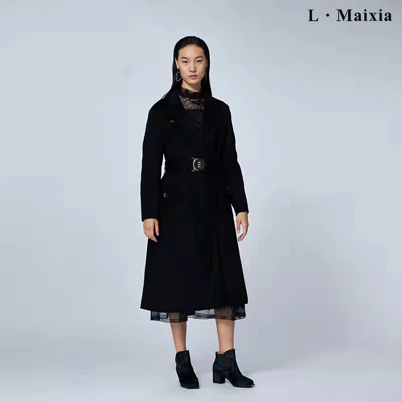 L.Maixia 2025女士大衣D-11672