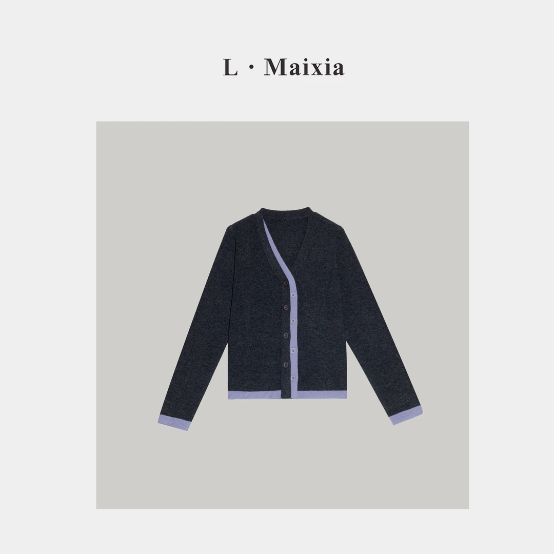 L.MAIXIA/露·玛莉先2025女士针织衫ZZ-24772