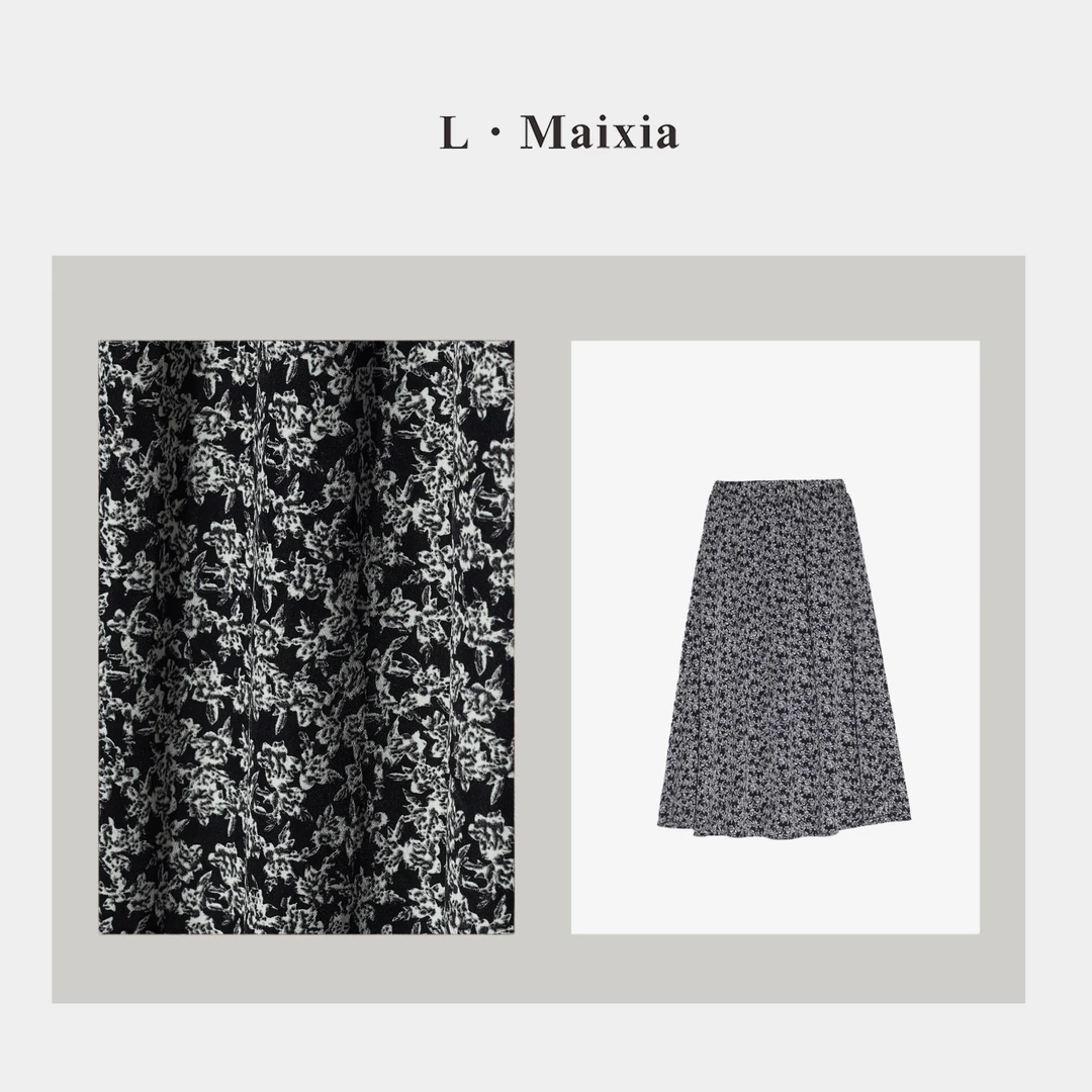 L.Maixia 2025女士半身裙ZS-24365