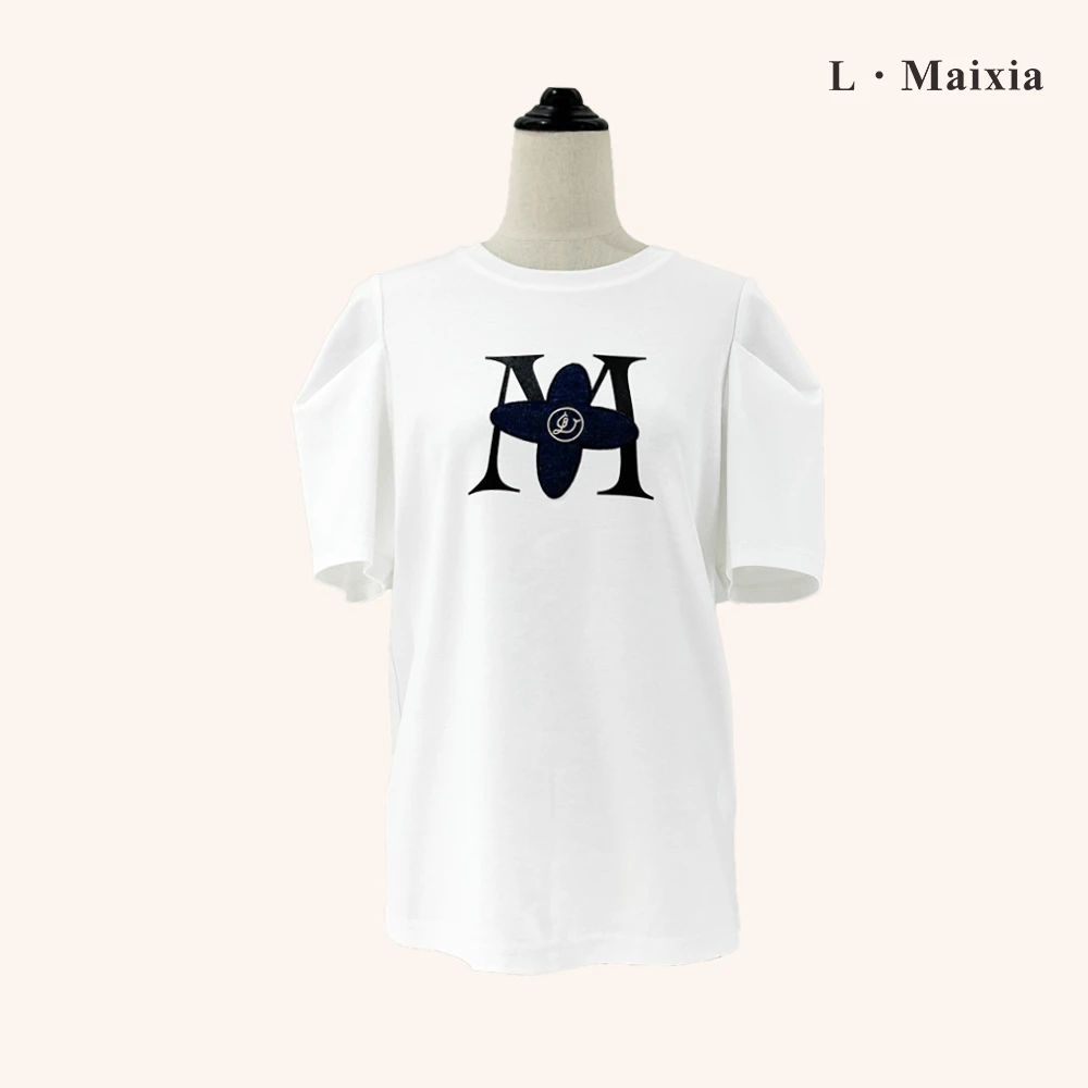 L.Maixia 2025女士T恤衫ZX-12274