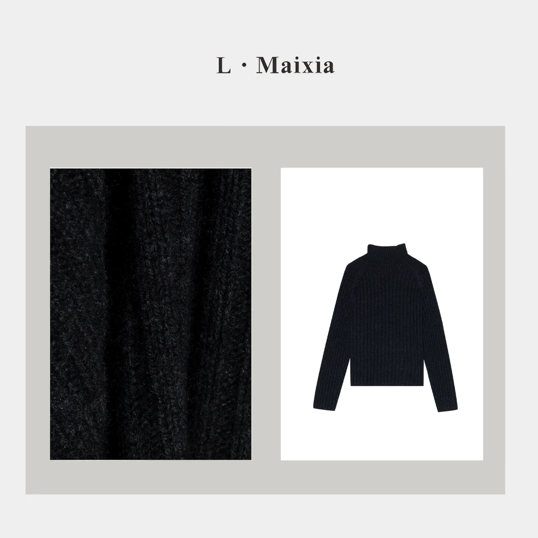 L.MAIXIA/露·玛莉先2024女士针织衫ZZ-25226