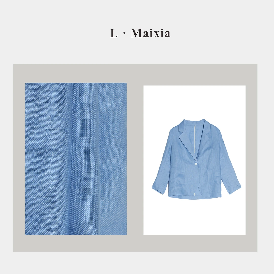 L.MAIXIA/露·玛莉先2025女士上衣ZX-24478