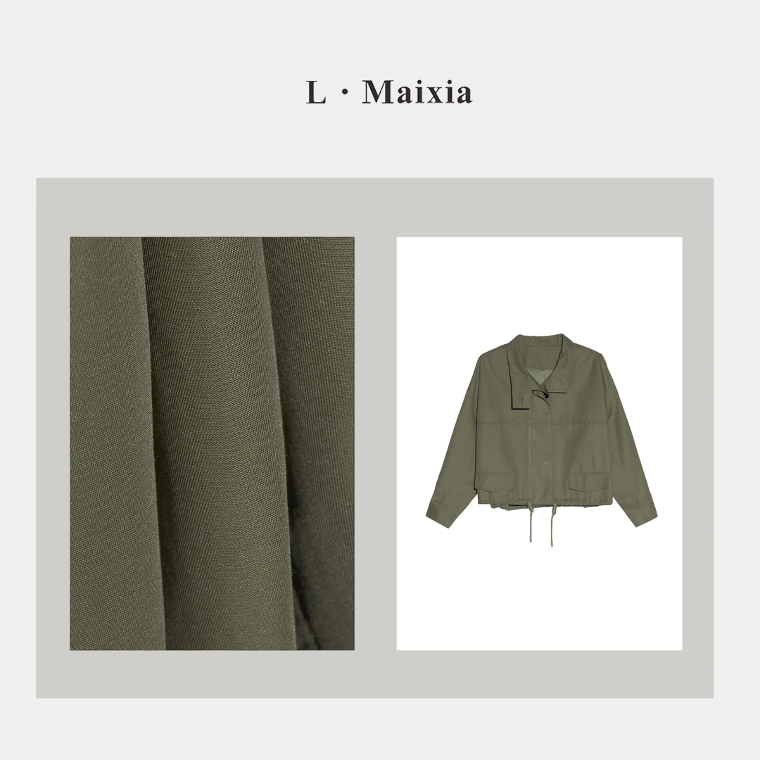 L.MAIXIA/露·玛莉先2025女士上衣ZX-24648