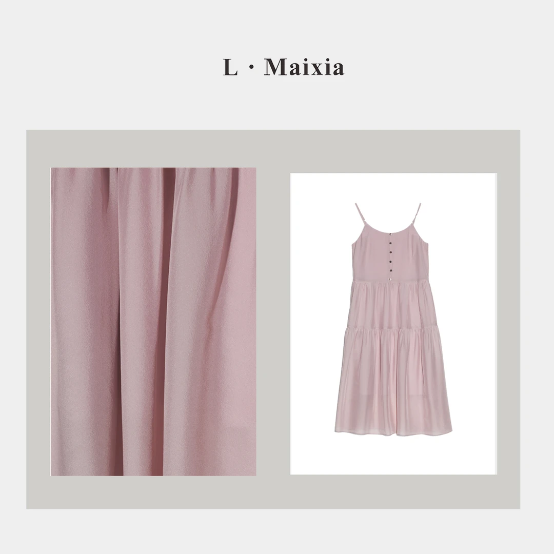 L.Maixia 2025女士连衣裙L-12696