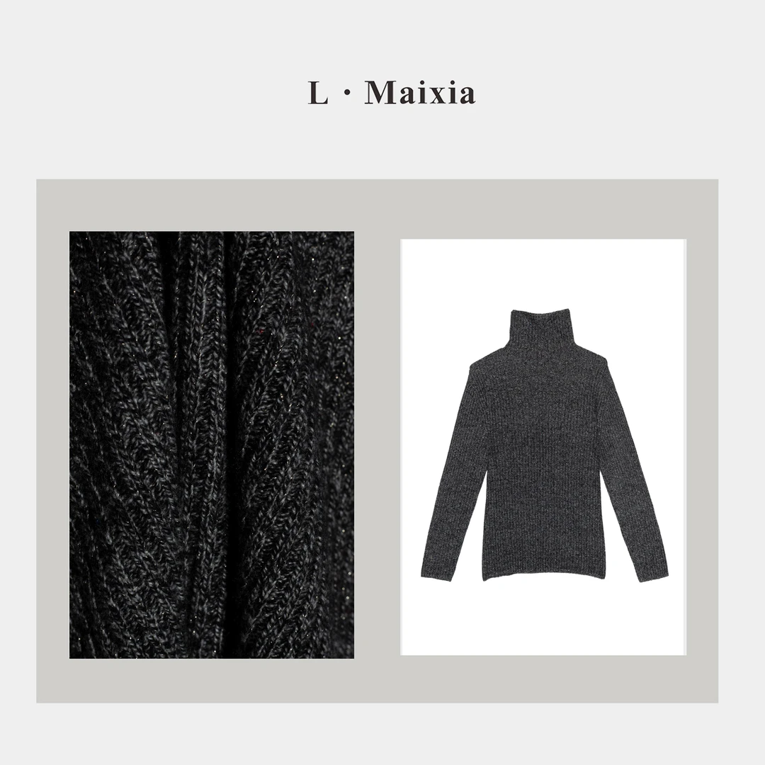 【邱莹莹专享】L.MAIXIA/露·玛莉先2024女士针织衫ZZ-25195