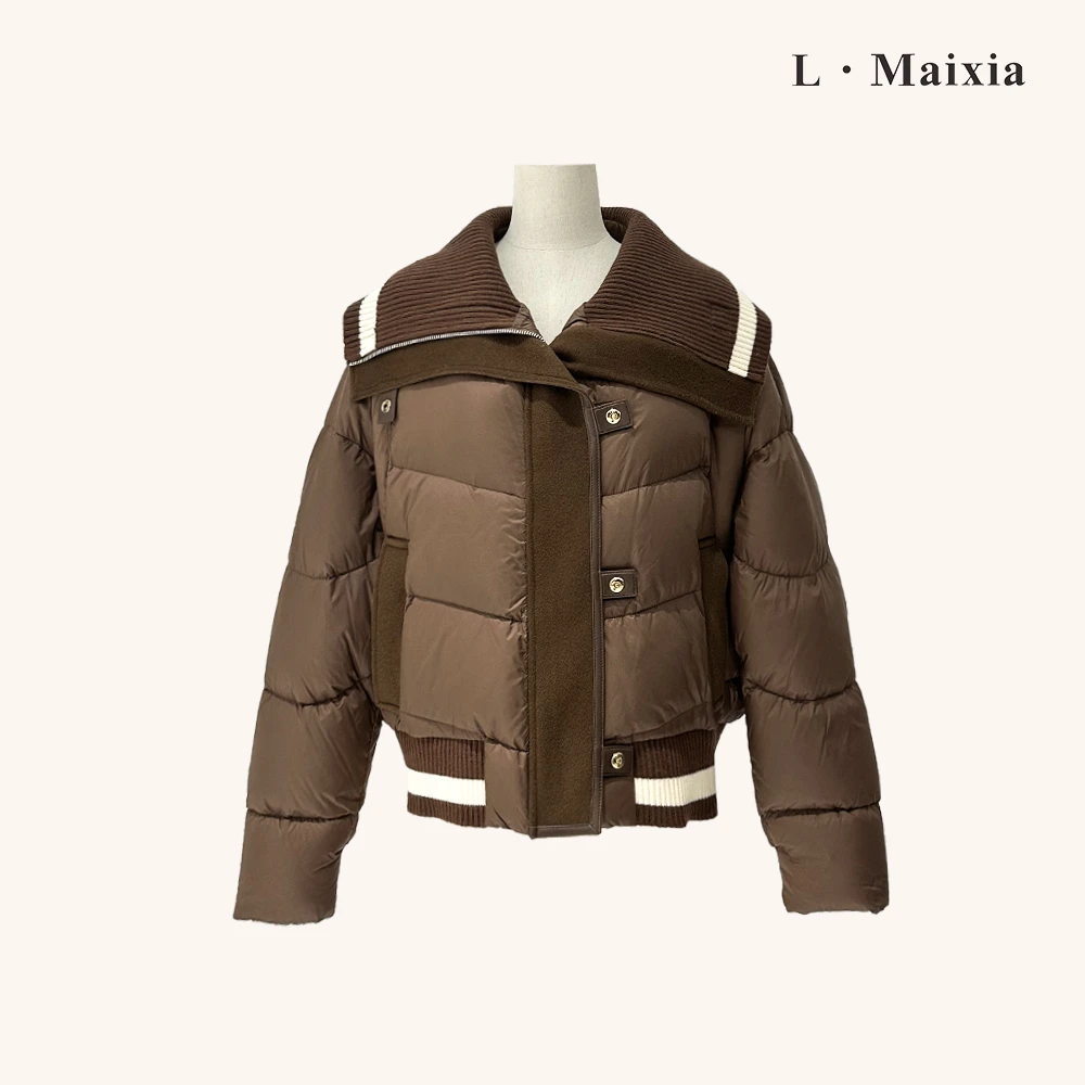 【邱莹莹专享】L.Maixia 2023女士羽绒服ZK-23890