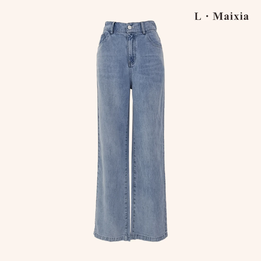 L.Maixia 2025女士牛仔裤ZK-22720