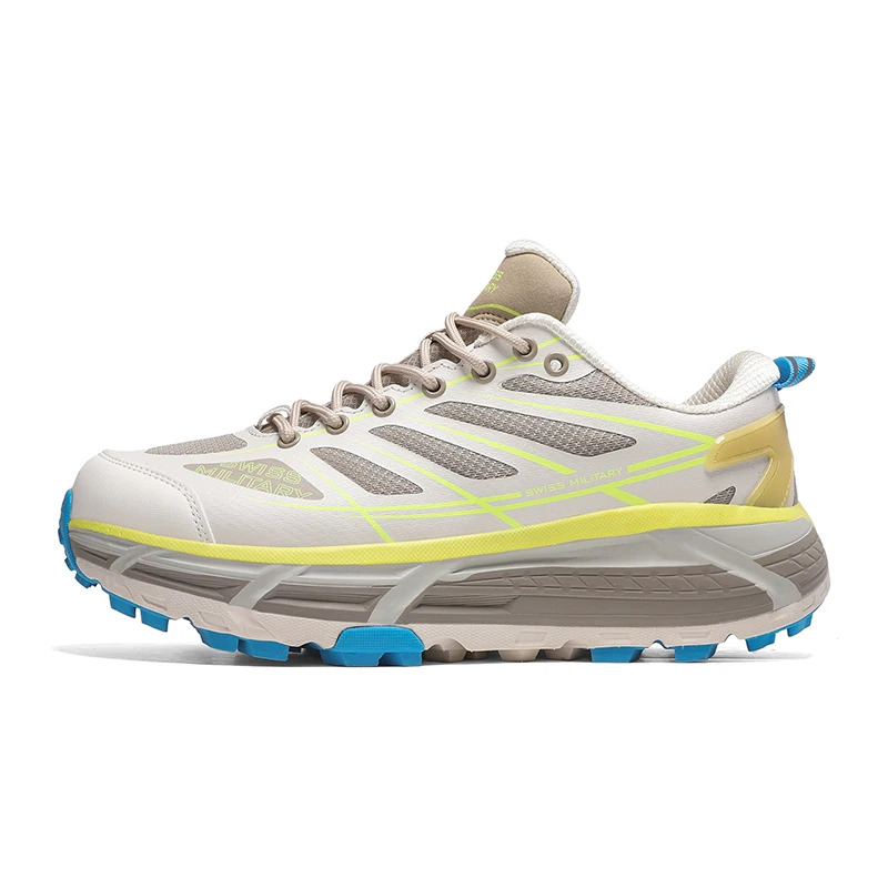 【双双专属】Swiss出口瑞士官方正品减震法玛特城市户外跑鞋男网面