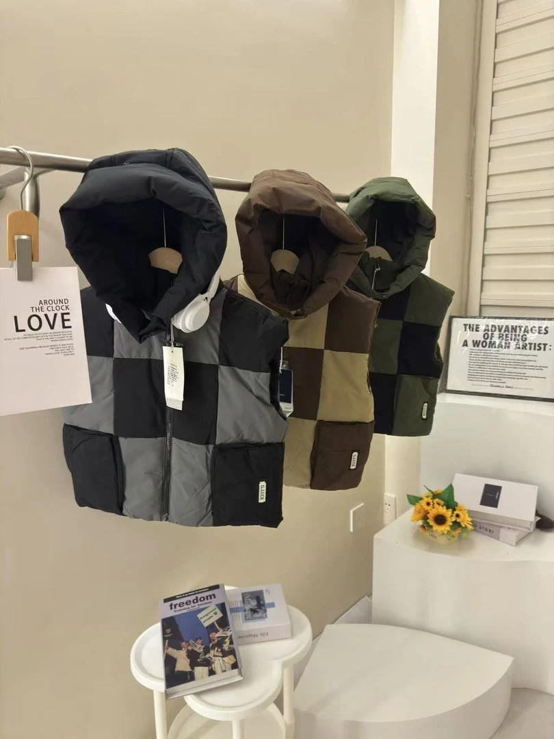 【现货】YRF-99302童装休闲羽绒马甲新款洋气儿童户外保暖冬季