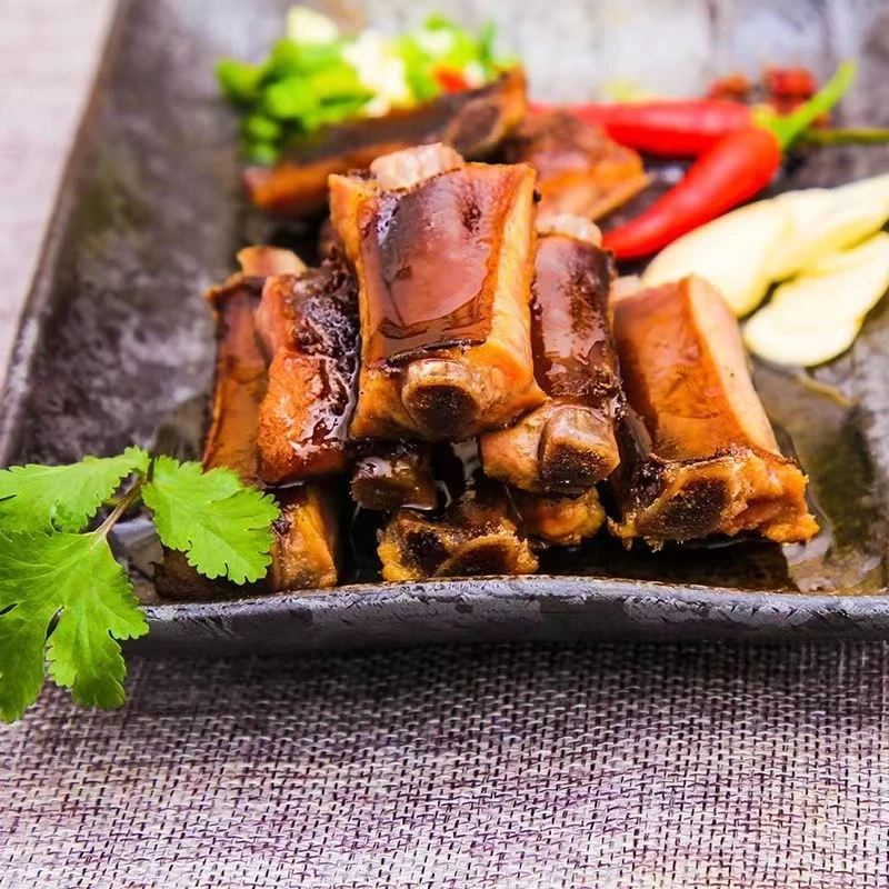 柴火烟熏腊排骨【直播现称】