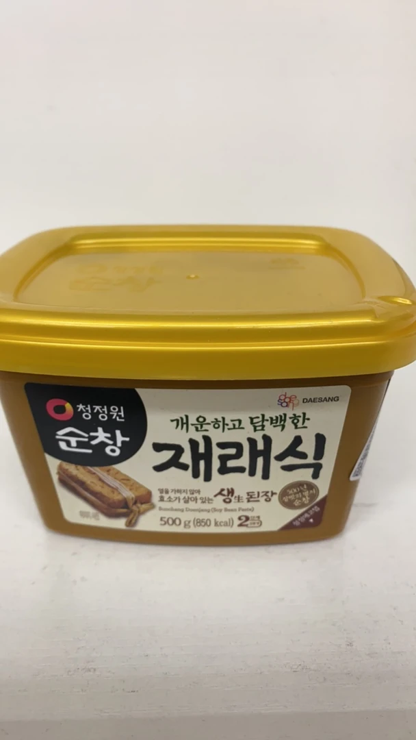 清净园复合调味料（生大酱）（大酱汤）