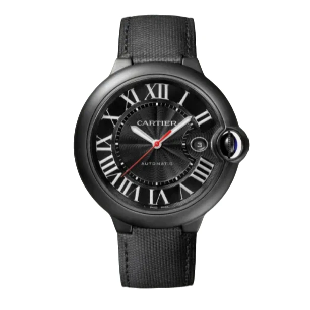 99新 Cartier/卡地亚 蓝气球WSBB0015/ADLC碳镀层/42mm黑武士男表