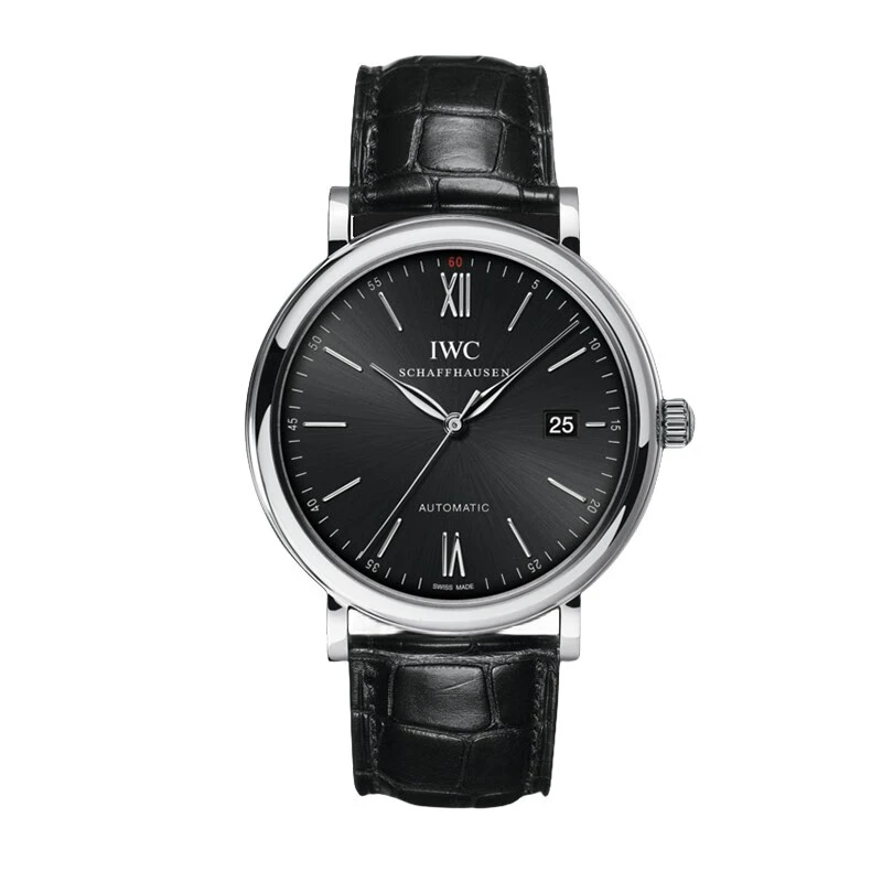 99新 IWC/万国 开播福利/单表/柏涛菲诺IW356502红60黑盘40mm