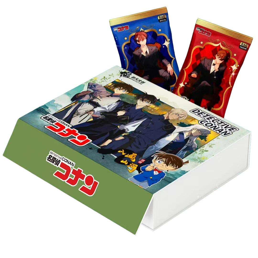 【名侦探柯南】对对碰集换式卡牌（汐汐代拆）