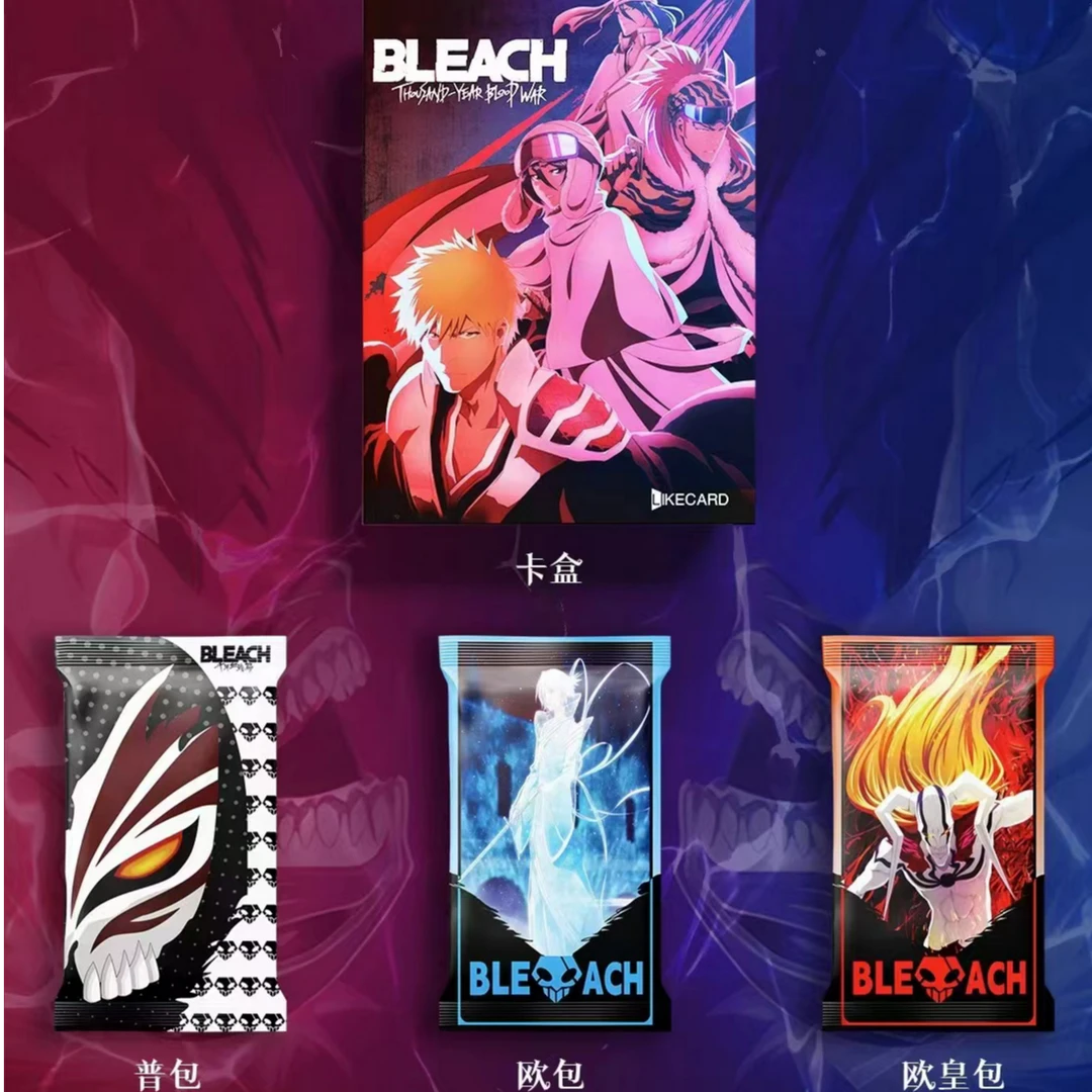【兑换停】Bleach死神-千年血战篇收藏卡牌【盲盒】（默认代拆）