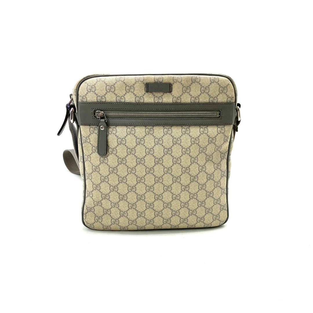 95新 GUCCI/古驰 经典老花斜挎 26/28