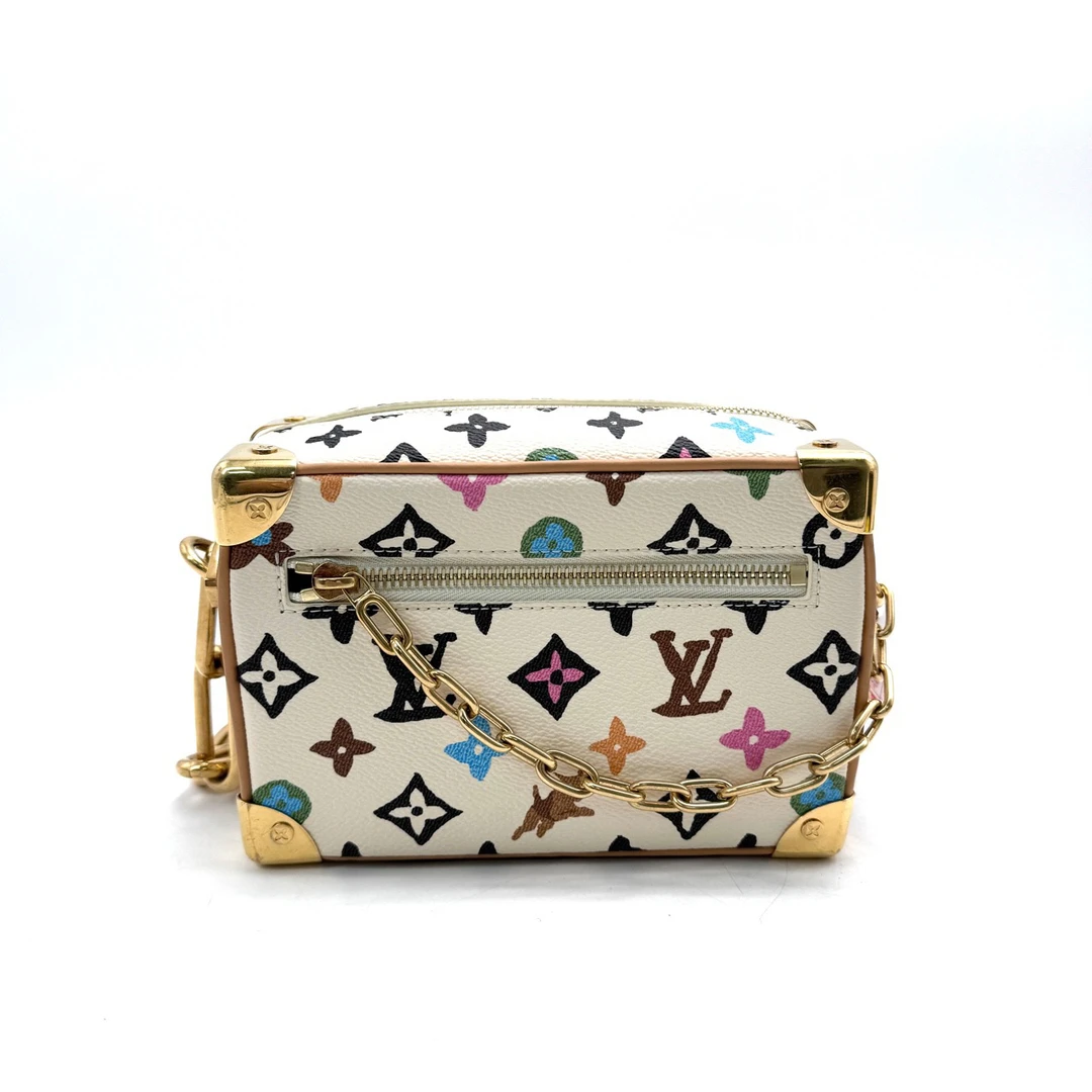 95新 LouisVuitton/路易威登 Tyler联名mini soft trunk斜挎18/12