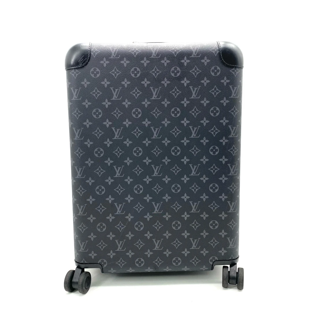 95新 LouisVuitton/路易威登 黑老花HORIZON拉杆旅行箱 38/55/21