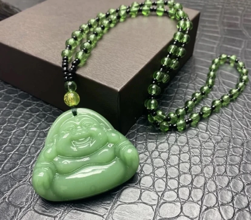 【镇店收藏 正品保障】 778精美佛公吊坠欧若风