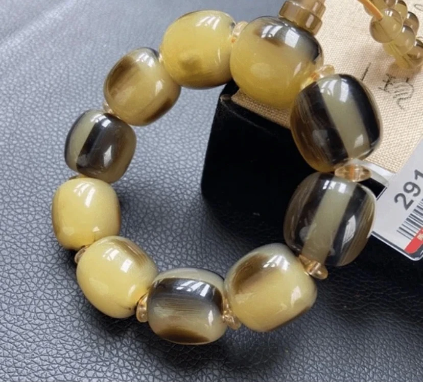 【镇店收藏 正品保障】 291精美时尚白灰手链欧若风