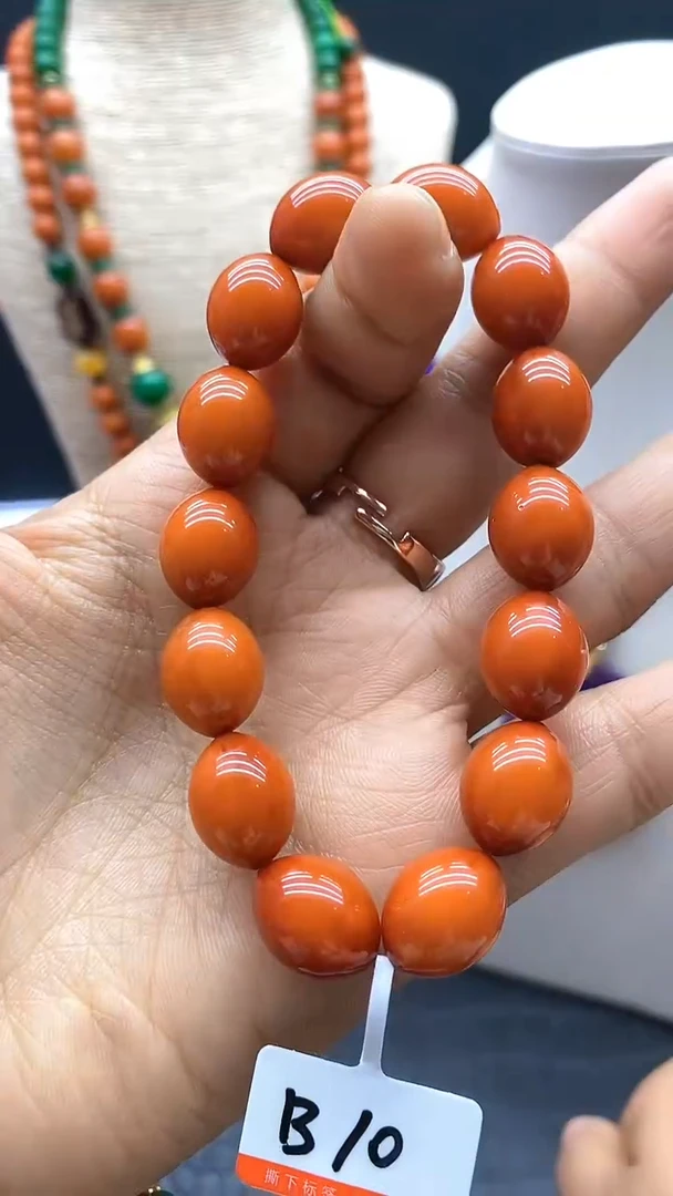 【闪购商品】琥珀手链未镶嵌B10