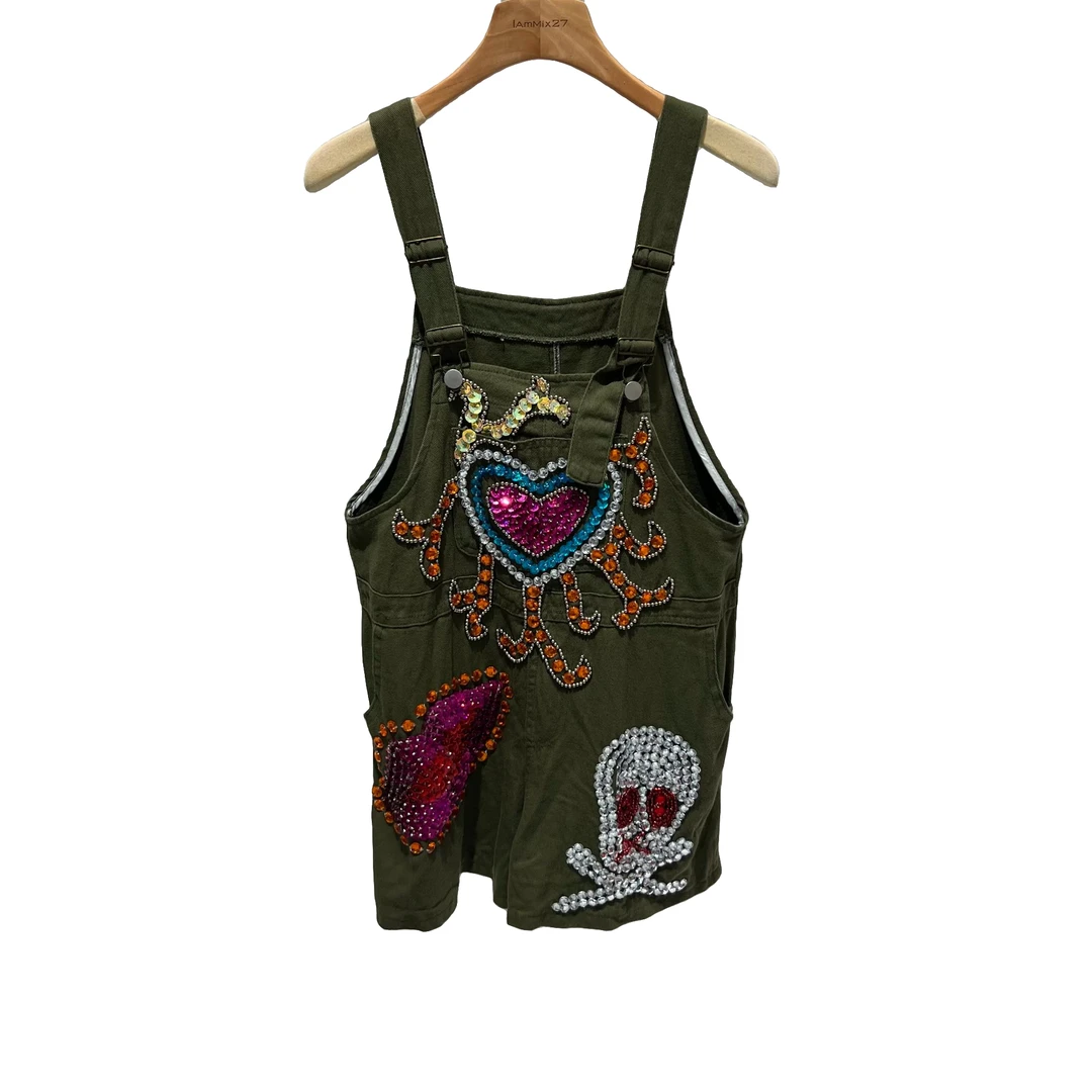 0022【高定系列】设计师新款拼接纱纱夏季无袖女装吊带