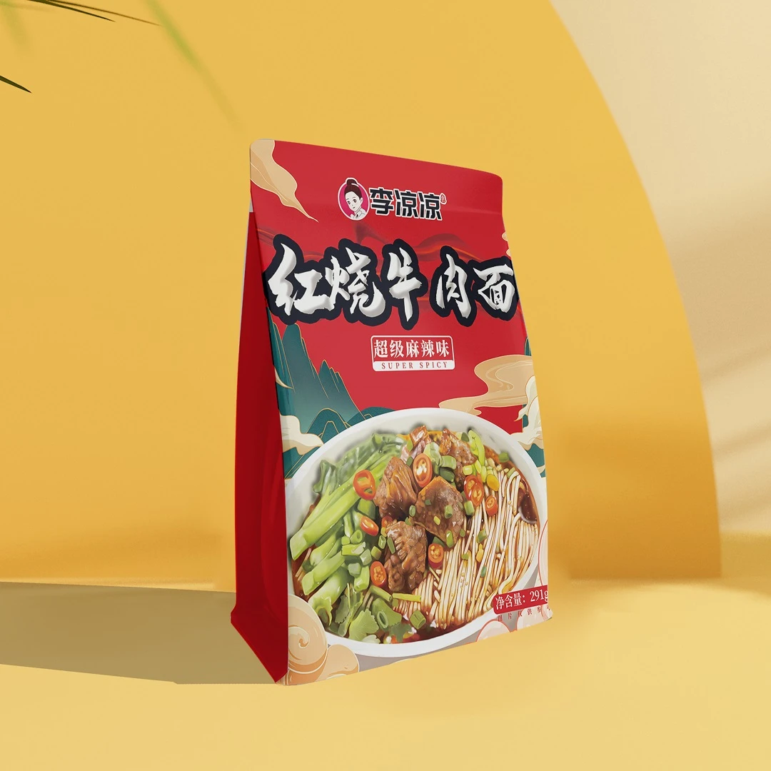 李凉凉红烧牛肉面420g*1袋