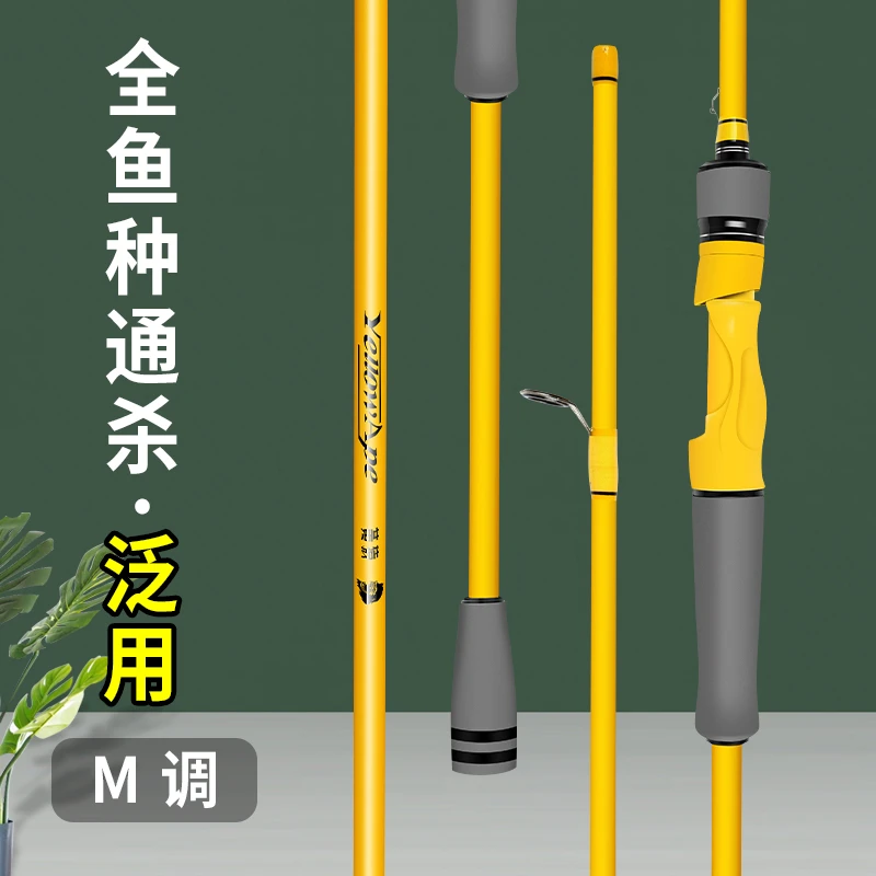 路亚竿枪柄直柄碳素钓鱼竿远投打黑鱼竿路亚单竿海竿抛竿