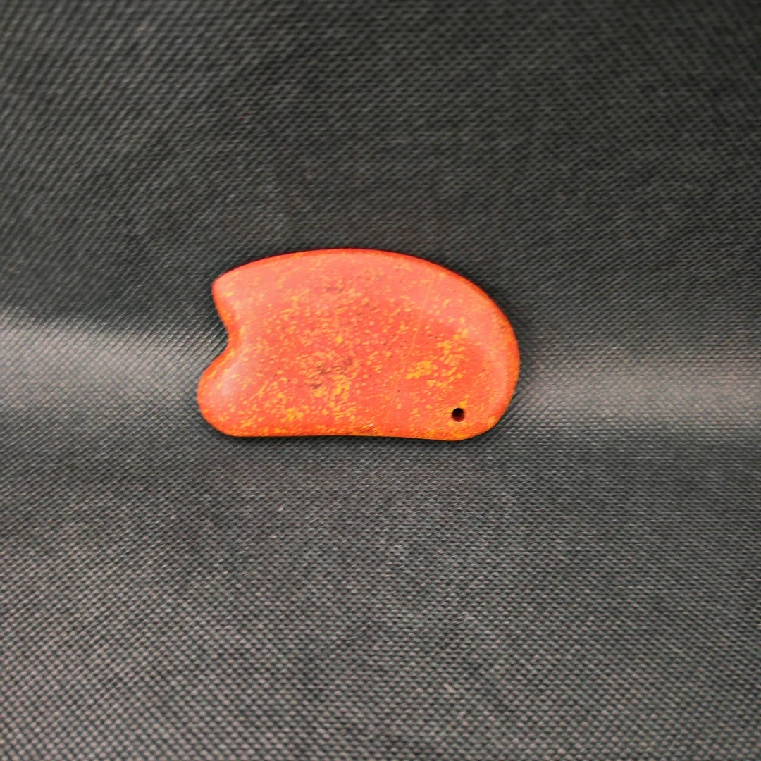 泗水砭石原石小刮板便携款