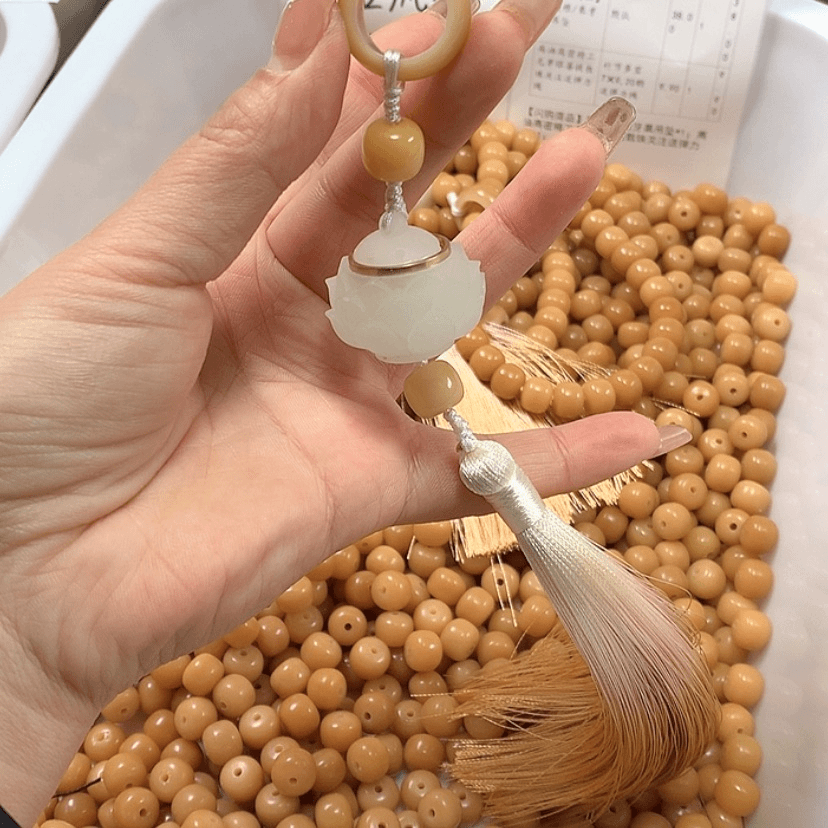 【闪购商品】菩提根/象牙果吊坠