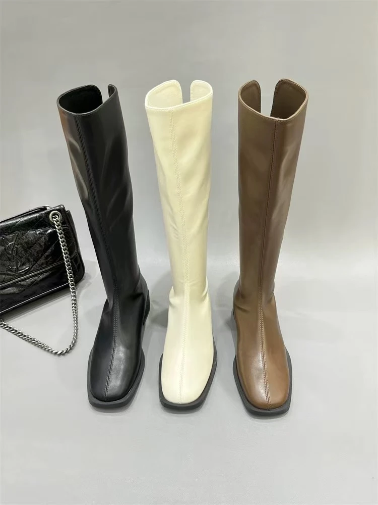 晓义新款女鞋长靴885-520