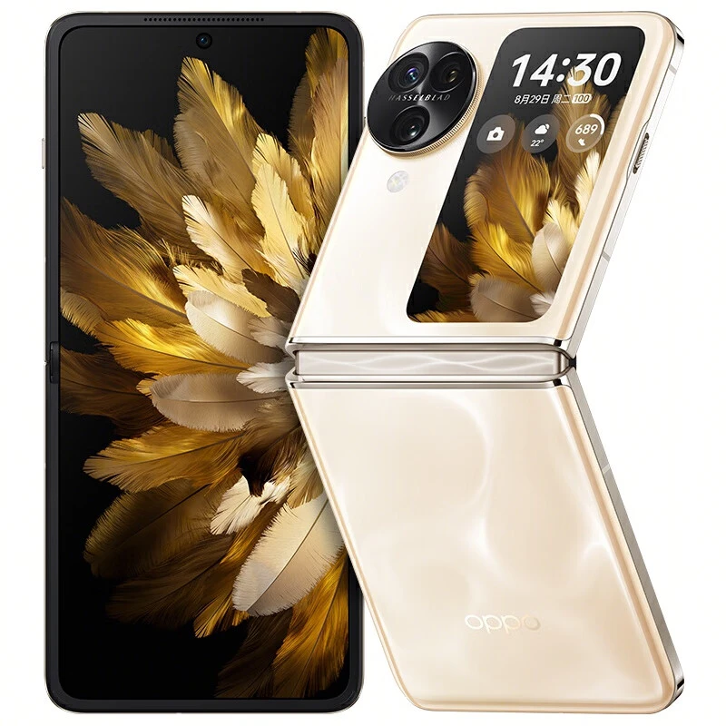 准新品 OPPO N3 Flip口袋小折叠屏手机专业哈苏人像双屏5G双卡邓1