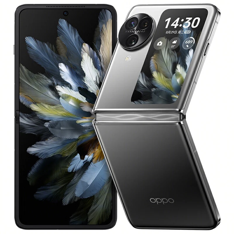 准新品 OPPO N3 Flip口袋小折叠屏手机专业哈苏人像双屏5G双卡邓5
