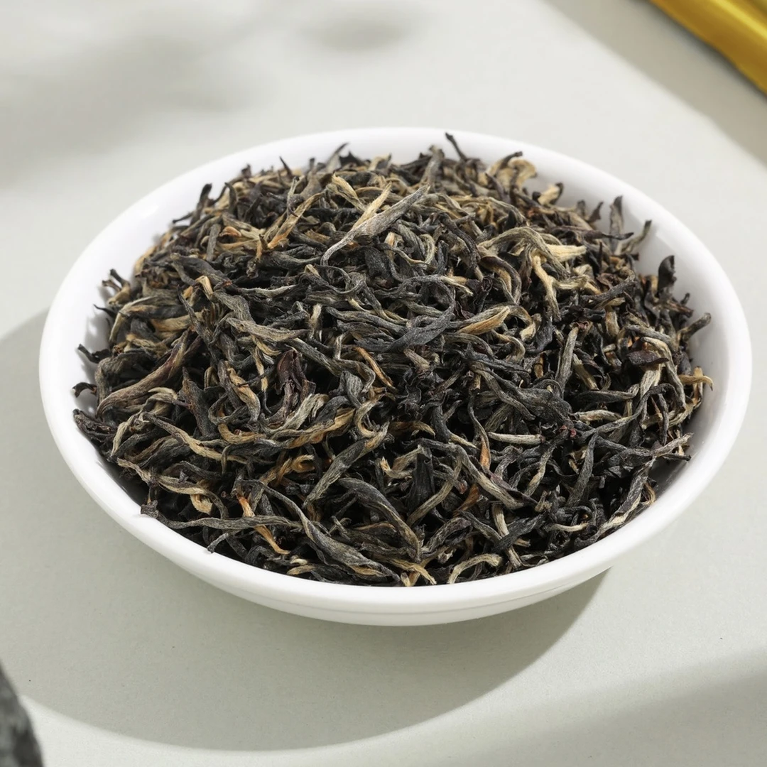 【梅占金骏眉】花香新茶武夷山红茶核心产区纯芽50g/罐