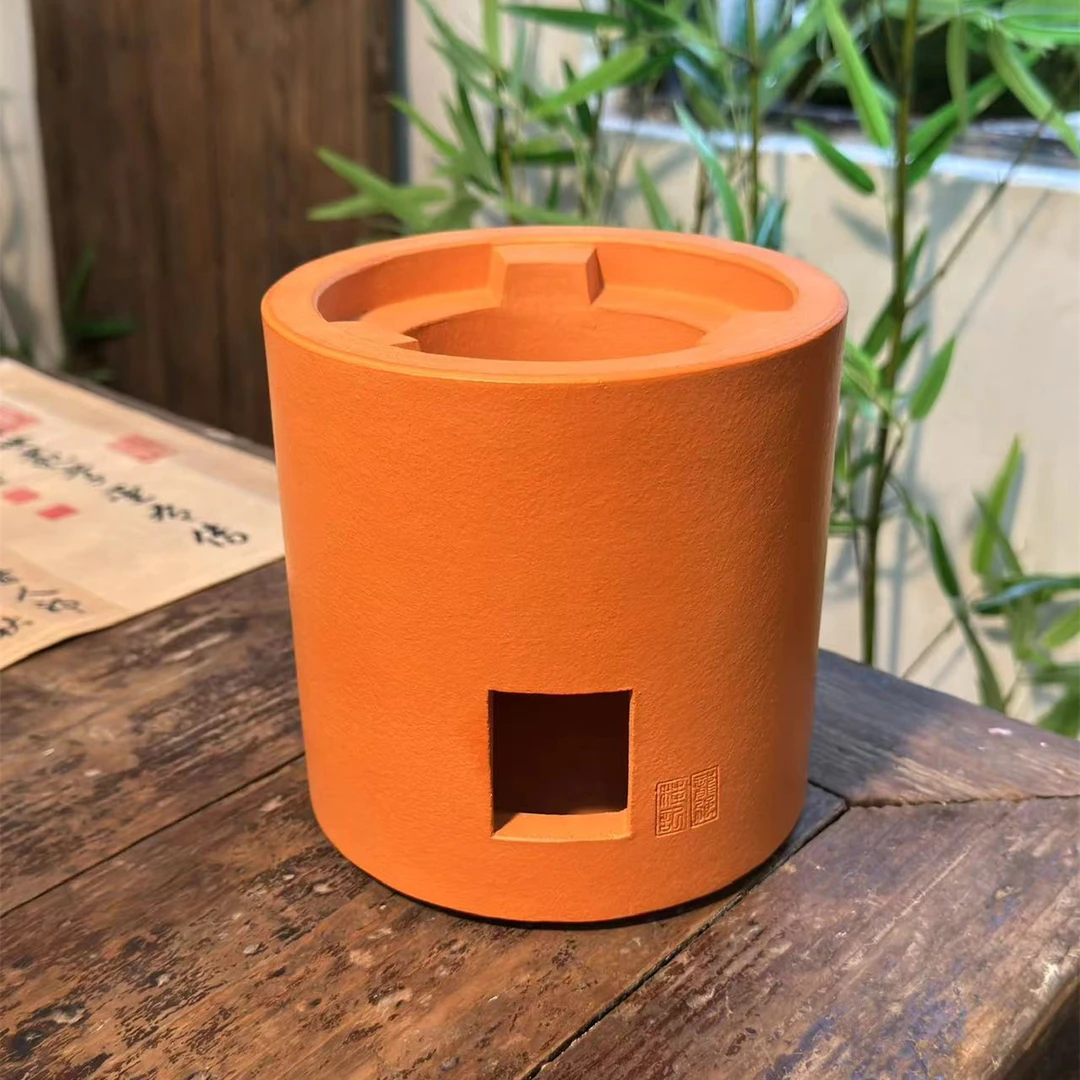 【扶光炭炉】老式复古红泥木炭生火煮水炉传统功夫茶具