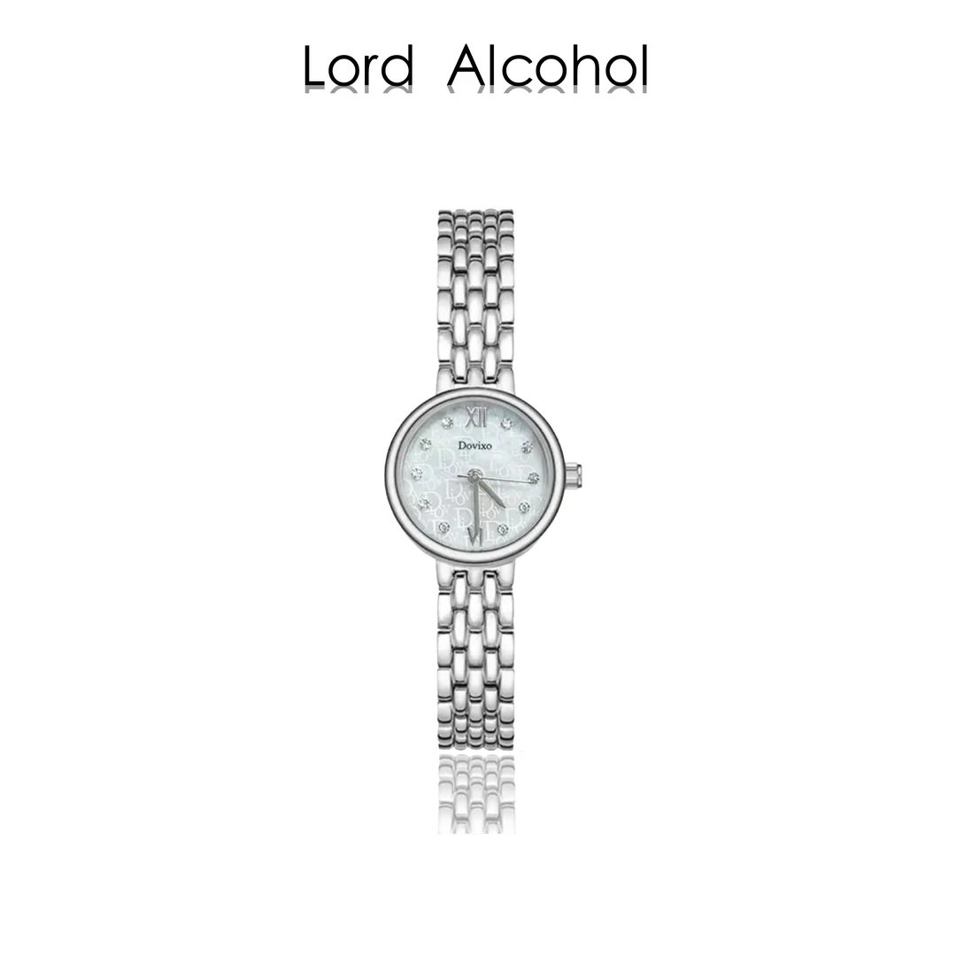 【港口直发】DV【白贝印花集】奢侈时尚镶钻气质手表