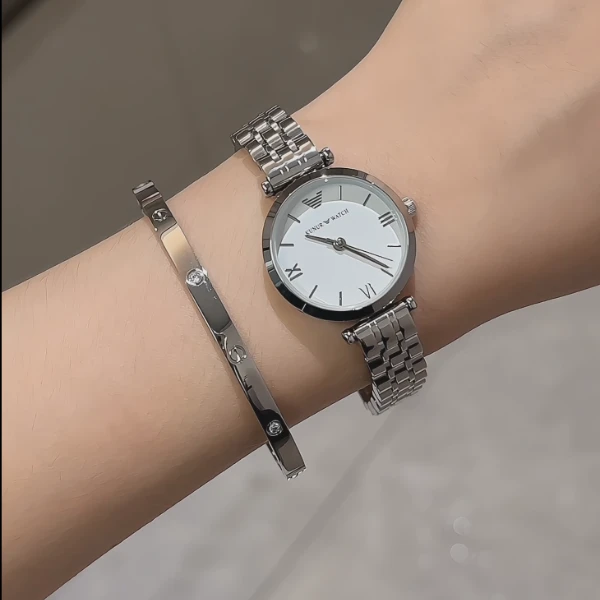 L.A【银满天星】starshine----ins女款气质轻奢潮流女士小众腕表