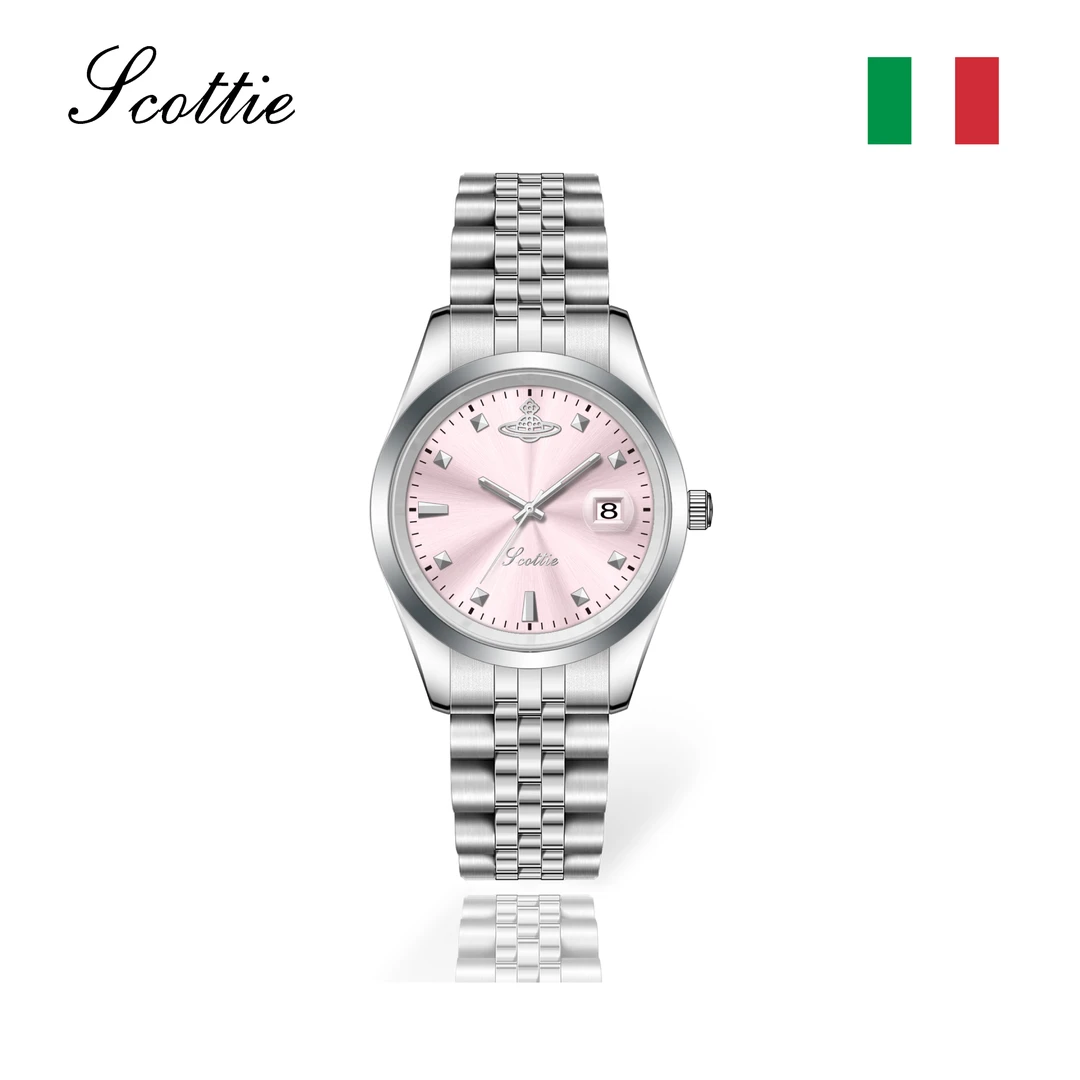 LA【小冰莓】 Ice Berry---气质轻奢女士防水小众经典精致腕表