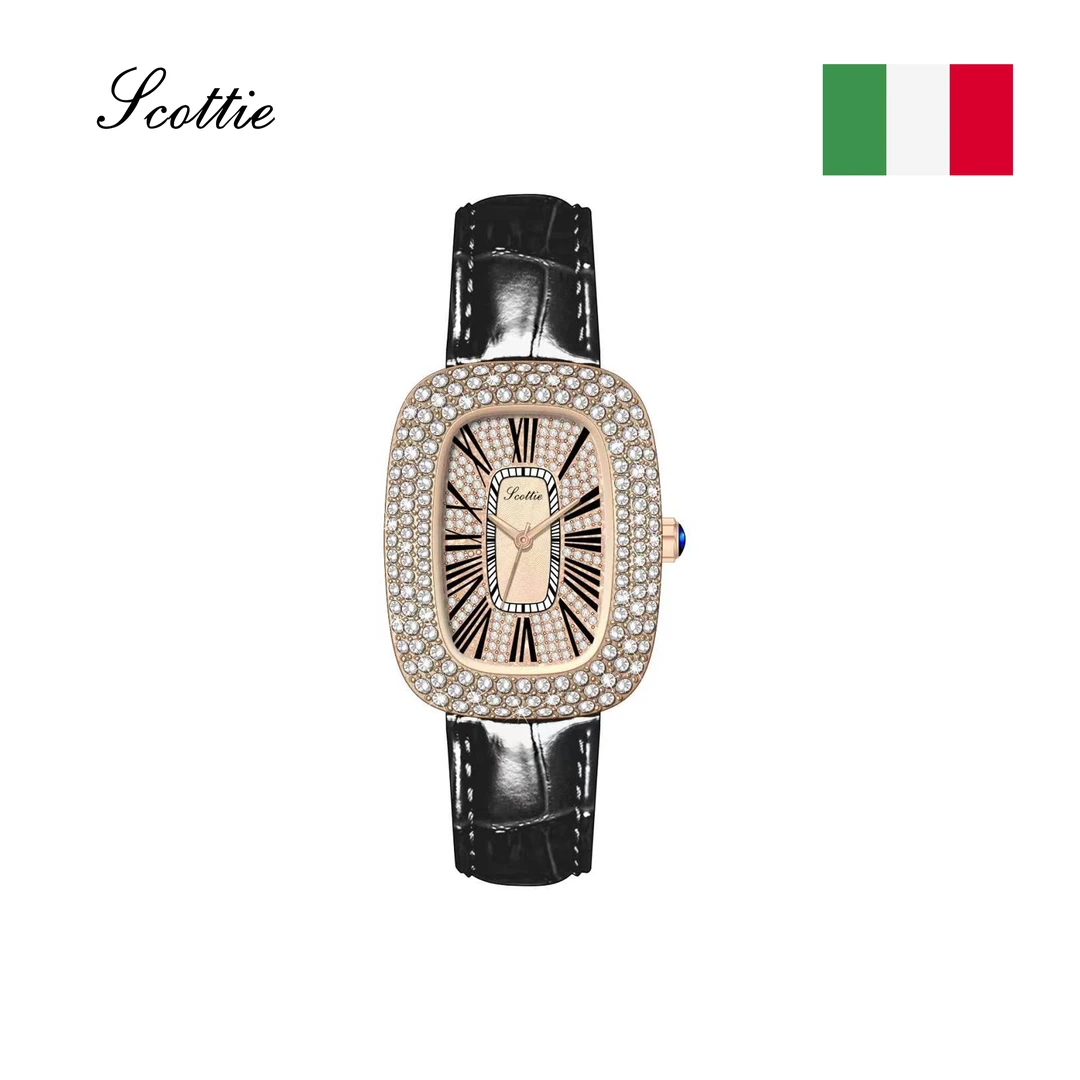 【鸽子蛋】 Pigeon --ins气质轻奢百搭女士防水潮流经典腕表