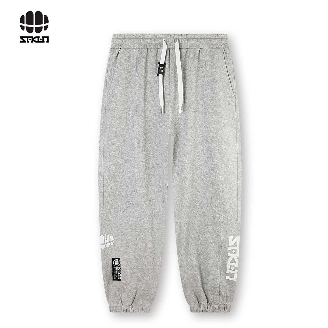 SAKUN潮牌字母中性休闲束脚裤3141-1623451-MM