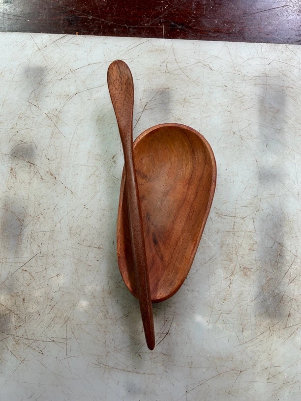 工艺品缅花实木茶则茶具功夫茶道套装002