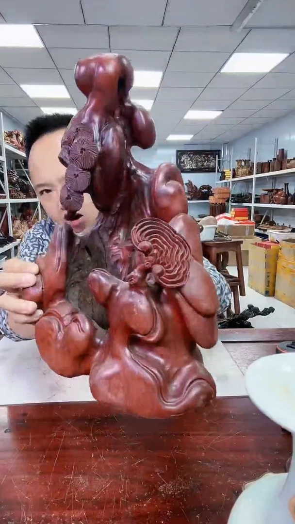【闪购商品】花梨木类木雕564565656655656