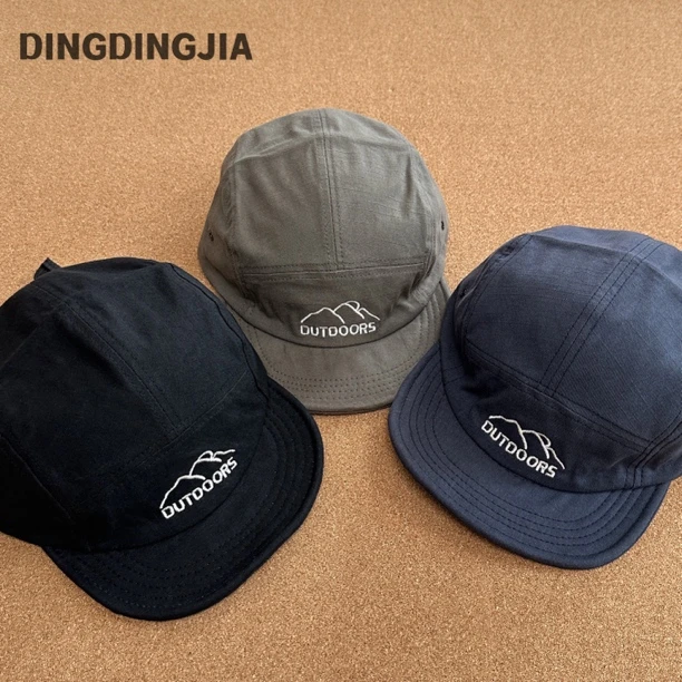 叮叮家童装儿童鸭舌帽秋季新款男童刺绣棒球帽中小童宝宝遮阳帽潮