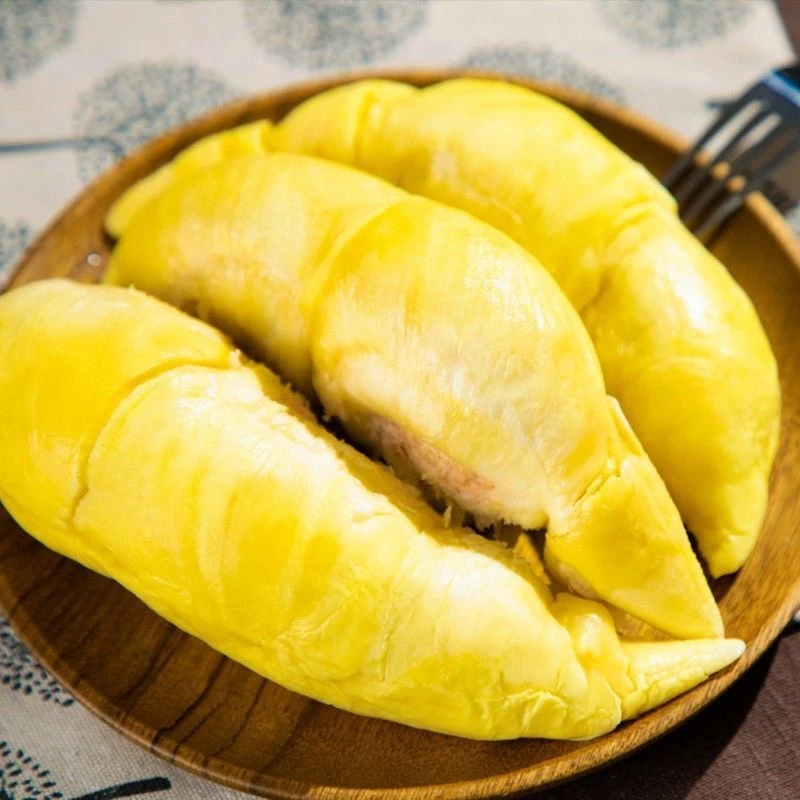 【龙岗专享】2斤-2.2斤新鲜现开AA级金枕榴莲果肉