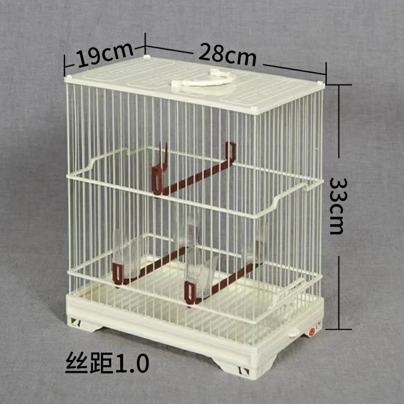 新品加高型小鸟笼(适合养中小型鸟类)包邮