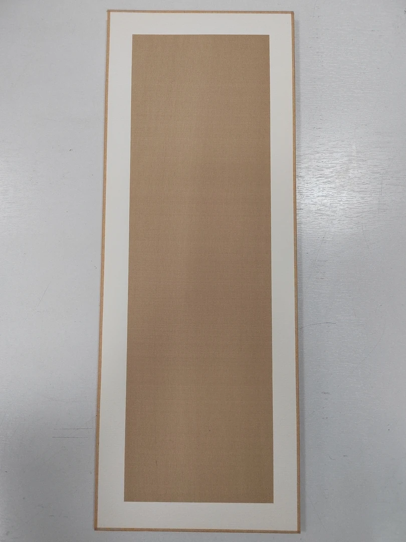 品1165：15×40精选加密真丝熟绢软卡10张