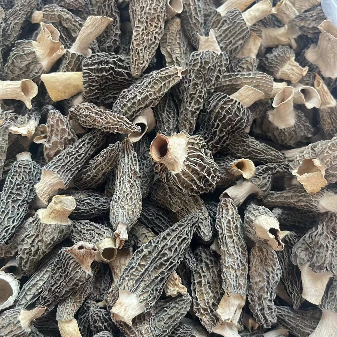 【谍依家】羊肚菌干货新鲜菌菇煲汤炖汤肉质肥厚无熏硫250g500g