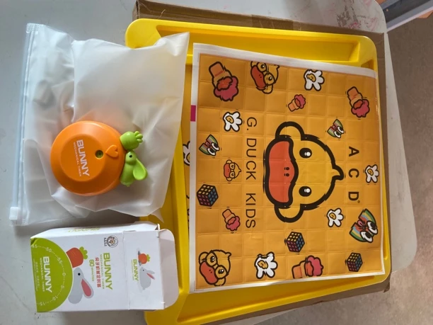 机械定时钟加连连看玩具