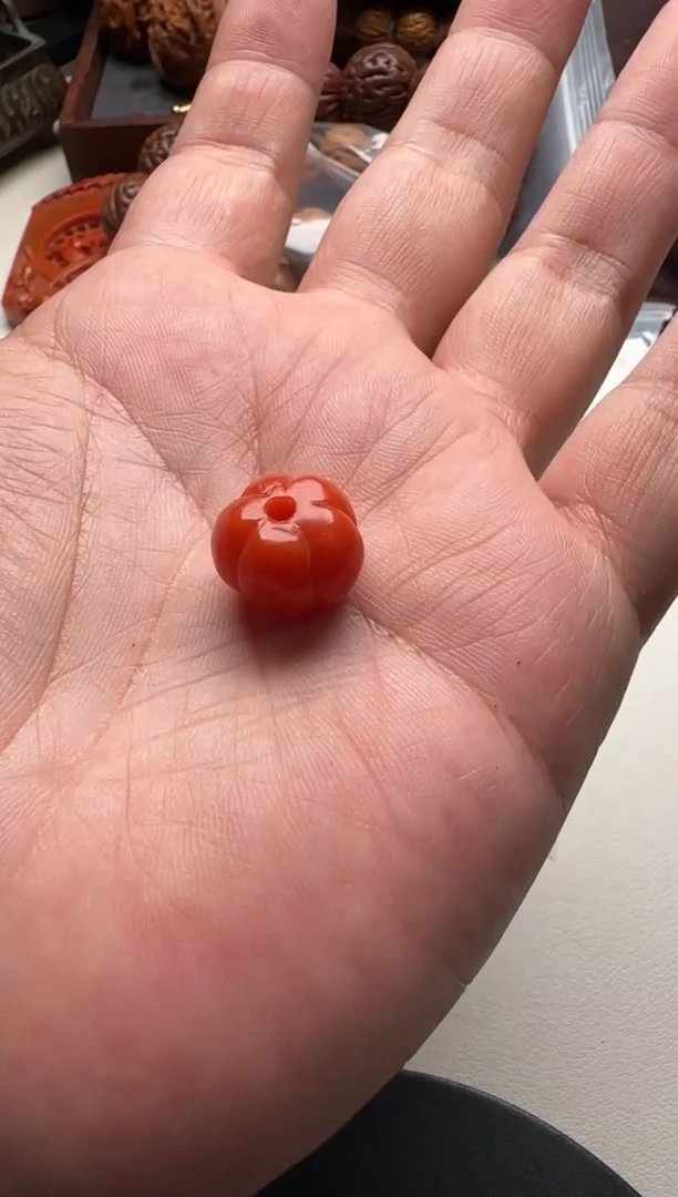 【闪购商品】南红玛瑙配饰未镶嵌甘南珠子